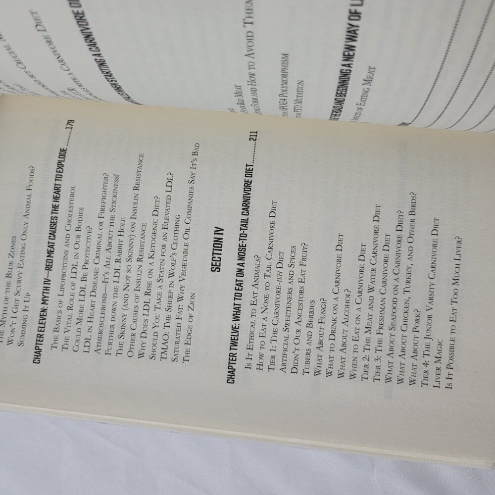 Carnivore Code Optimal Health Ancestral Diet- Paul Saladino paperback book- meat - Picture 12 of 16